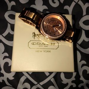 Women coach watch